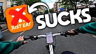 5 Surprising Reasons why I've decided to QUIT delivering on Just Eat...