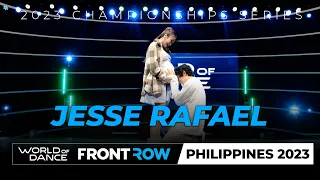 Jesse Rafael | Headliner | World of Dance Philippines 2023 | # WODPH2023