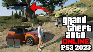 COMO JOGAR GTA ONLINE NO PS3 EM 2023 | SUPER FÁCIL!!