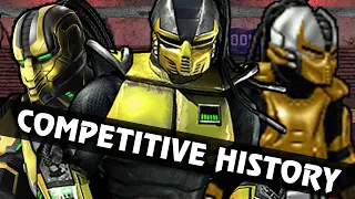 The Ultimate Kombo Machine - Competitive History of Cyrax