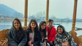 We Stayed in a House Boat in Dal Lake Srinagar