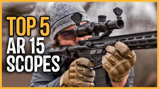 Best AR 15 Scopes 2024 | Top 5 Best AR-15 Scopes & Optics Review