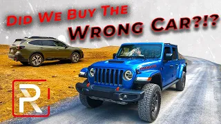 Is the Jeep Gladiator Mojave a Truck That Made Us Regret Buying the Subaru Outback?