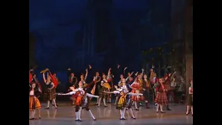 DON QUIXOTE BALLET-  4 friends  variation ,Taverna -choreography by Vasily Medvedev