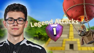 TOP Legend League Attacks | April Season #22 | Zap Lalo | Clash of Clans