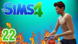 House Fire!! "Sims 4" Ep.22