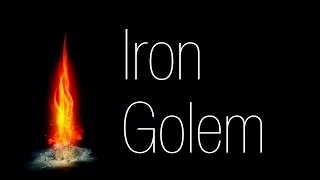 Dark Souls - SL1 One Shot Challenge - Iron Golem