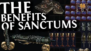 PoE 3.24 - THE BENEFITS OF SANCTUMS // + DOING A FULL SANCTUM RUN WITH SHRAPNEL BALLISTA