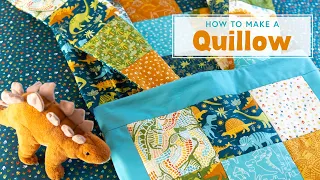 How to Make a Quillow | a Shabby Fabrics Tutorial