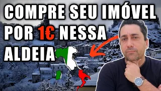 Compre sua CASA por 1€ sem BUROCRACIA nesse VILAREJO |Morar em Portugal| |Conexão Rio Braga|