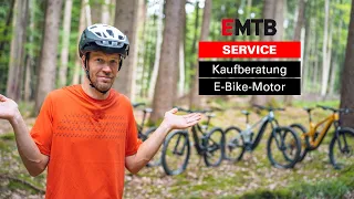 E-Bike-Motoren Kaufberatung: Welcher Antrieb am E-MTB für wen Sinn macht
