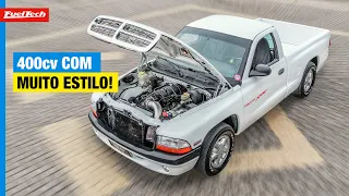 Dakota recebeu V8 5.7 Hemi da Cherokee e câmbio manual!