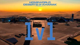 Deserts of Kharak: 1v1 - Tooth and Rail