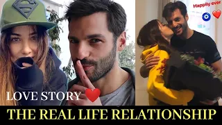 The Real Life Relationship Of Serkan Çayoglu And Özge Gürel 2020 | Full Love Story ❤