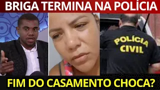 FIM DO CASAMENTO? BRIGA entre DAVI e Manie termina na POLÍCIA e detalhes CH0CAM