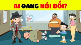 HOT 13 Tình Huống Thám Tử Bí Ẩn Này Giúp Bạn Trở Thành Cảnh Sát Trinh Thám Tinh Anh-Câu Đố|Nhanh Trí