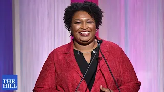 VIRAL MOMENT: Stacey Abrams schools GOP senator when questioned on Georgia law