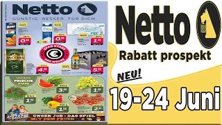NETTO Werbung Prospekt – Angebote ab 19.06.2023