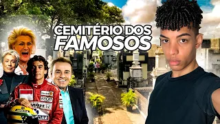 VLOG - COMO É O CEMITÉRIO MAIS CARO DE SÃO PAULO, CEMITÉRIO DOS FAMOSOS *cemitério Gethsêmani *