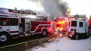 McKEESPORT / Public Works Garage Fire