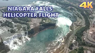 NIAGARA FALLS - HELICOPTER FULL FLIGHT 4K