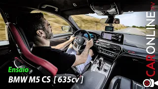 BMW M5 CS nem 3 Segundos PRECISA para CHEGAR aos 100 kmh!