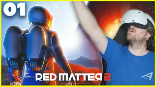 BEAUTIFUL INTERSTELLAR VR JOURNEY - Red Matter 2 | PSVR 2 Gameplay