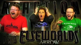 Arrow 7x9 REACTION!! "Elseworlds, Part 2"