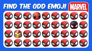 Find the ODD One Out - Marvel Edition 🦸‍♀️ Easy - Medium - Hard Levels