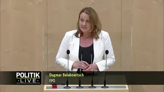 2021-06-17 158 Dagmar Belakowitsch FPÖ - Nationalratssitzung