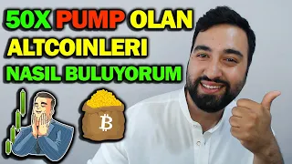 50X PATLAYACAK ALTCOİNLERİ NASIL BULUYORUM?-  PATLAYACAK ALTCOİNLER 2022