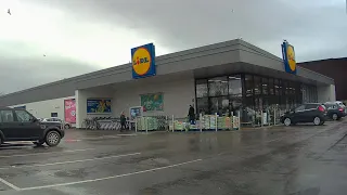 Driving along the A547 road in North Wales to Llandudno Junction Lidl - 16/03/24 // dashcam footage