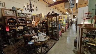 UNCOVERING HIDDEN TREASURES! Antique & Shop with me!