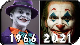 Evolution of JOKER in Movies 1966-2021 ( suicide squad, joker, batman)