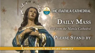 Daily Mass at the Manila Cathedral - September 16, 2021 (12:10pm)