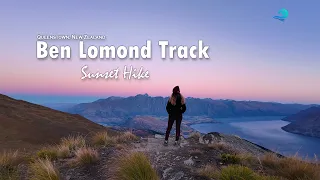 Sunset at Ben Lomond Track, Queenstown, New Zealand | Silent Hike | Ambient