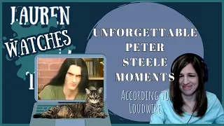 Peter Steele Being Unforgettable | A Sorta Type O Negative Reaction