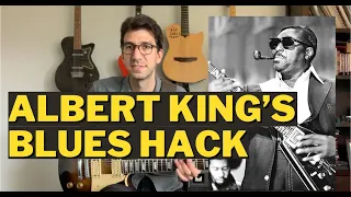 Play Like Albert King with This SIMPLE CONCEPT - Blues Guitar Lesson