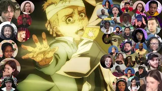 Top 20 Reaction to Zeke Scream And Falco Death _ Attack on Titan Season 4 Episode 19 Mashup Reaction