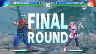 Tokido vs Punk During Qualifiers