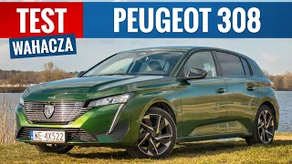 Peugeot 308 2022 - TEST PL (1.2 PureTech 130 KM) Świetny styl i oczekiwane zmiany w środku