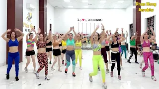 Aerobics ☘ Eo☘ Giật Chậm kết hợp Chân☘Nhạc hay ☘ Em Chỉ Cần Anh Thôi☘