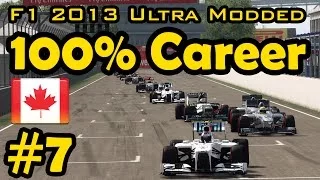 F1 2013 100% Race Ultra-Mod Career - Canadian Grand Prix