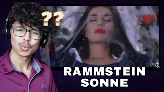 SO INTERESTING  !! First Time Reaction to Rammstein - "Sonne"