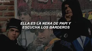 bardero$ - bardera // letra