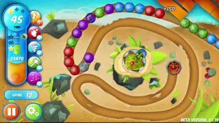 Woka Woka: Marble Shooter - Level 12