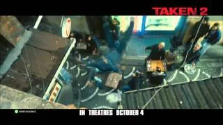 Taken 2 - Special Clip "Rooftop Chase" [HD]