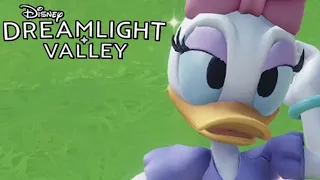 Disney Dreamlight Valley Gameplay Walkthrough Part 37 - Daisy & Oswald Quests