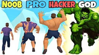 NOOB vs PRO vs HACKER vs GOD in Rage Control #2