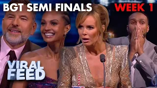 BRITAIN'S GOT TALENT SEMI FINALS 2020 WEEK 1 | VIRAL FEED